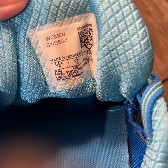 Saucing running shoe - Picture 3 of 5